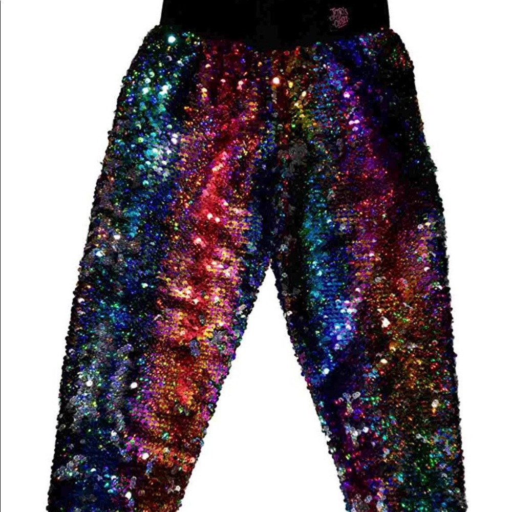 JoJo’ s closet sequin joggers